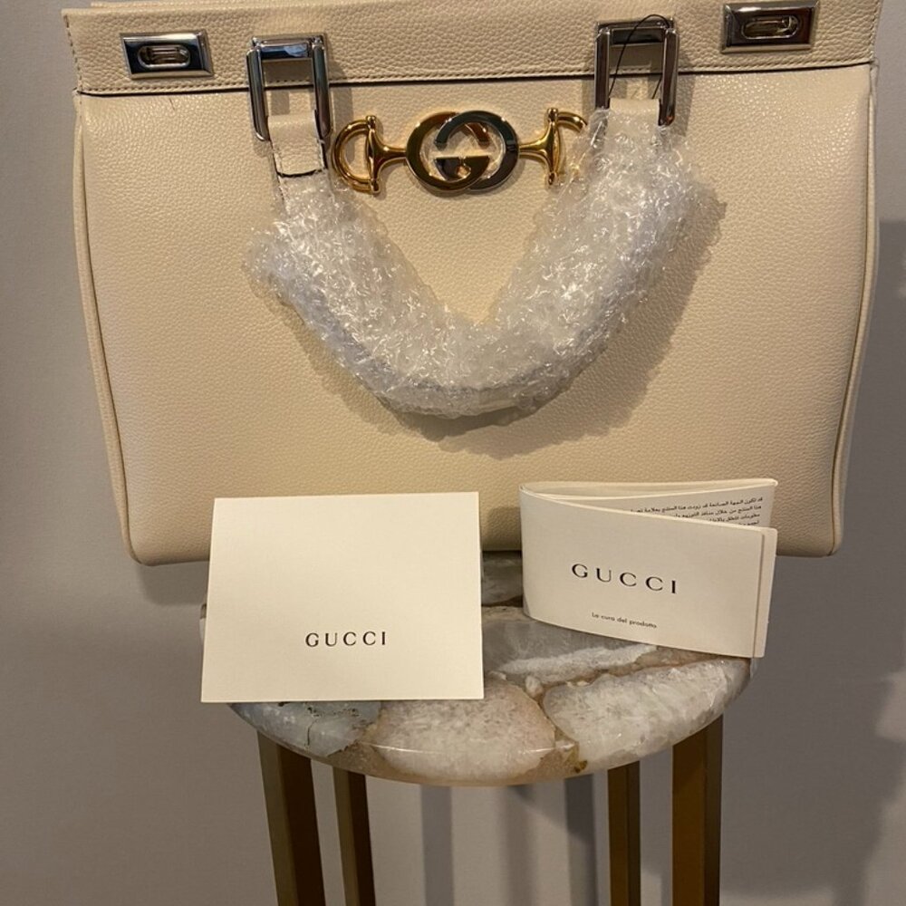 Gucci Large Zumi Handbag - New with Dust Bag and Purchase Bag